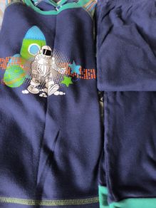Boy's Spaceman Pyjamas
