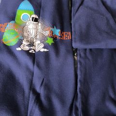 Boy's Spaceman Pyjamas