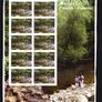 2011 Ireland Europa (Forests) Commemorative Stamps Plate 1A1A1A1A Fine CDS Used with Dublin cancel of 14th April 2011 (First day of issue) on envelope extract. Image 3