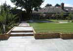 Kota Green Limestone Hand-Cut Natural Paving Patio Pack/15.12m2
