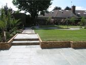 Kota Green Limestone Hand-Cut Natural Paving Patio Pack/15.12m2