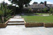 Kota Green Limestone Hand-Cut Natural Paving Patio Pack/15.12m2