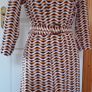 Retro patterned Dress Image 2