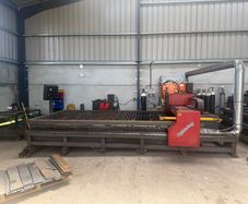 Esprit cnc plasma 4x2 hypertherm 130xd
