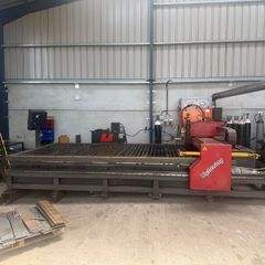 Esprit cnc plasma 4x2 hypertherm 130xd