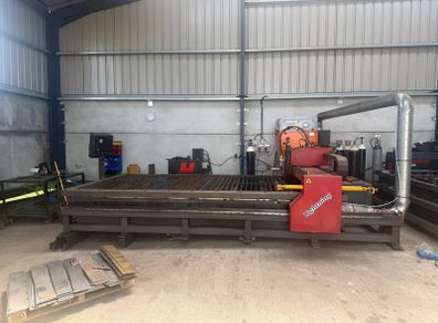 Esprit cnc plasma 4x2 hypertherm 130xd
