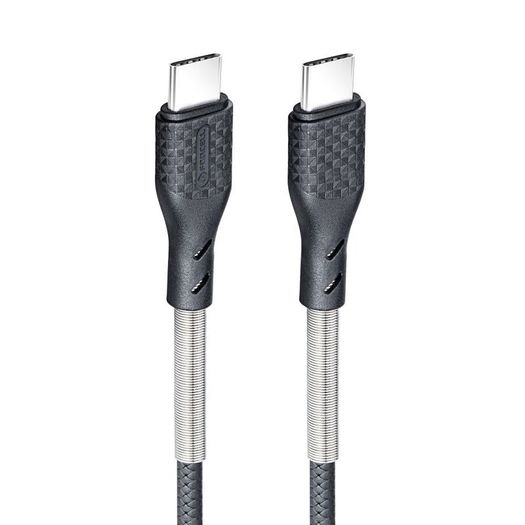 Forcell CB-02C Type-C to Type-C 3.0 QC PD60W Charging Cable