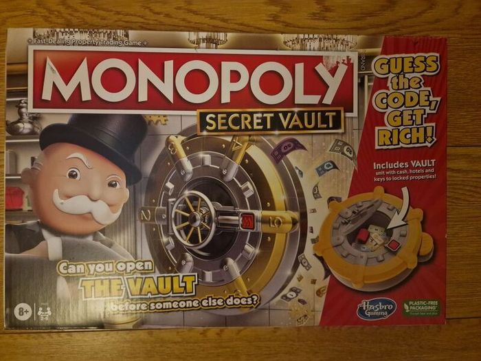 monopoly secret vault game