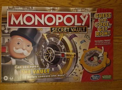monopoly secret vault game