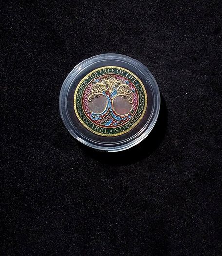 Celtic Ireland, Tree of Life Token/Medallion