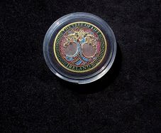 Celtic Ireland, Tree of Life Token/Medallion