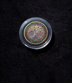 Celtic Ireland, Tree of Life Token/Medallion