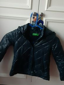 girls jacket Benetton size 6 years