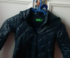 girls jacket Benetton size 6 years