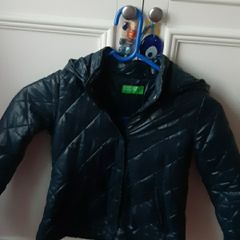 girls jacket Benetton size 6 years