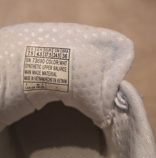 White ladies trainers
