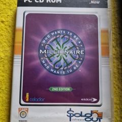 Who wants to be a Millionaire 2nd edition Pc Cd rom games Original