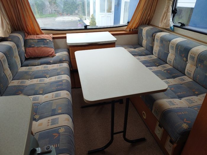 Bailey Ranger 550/6 - 6 berth caravan