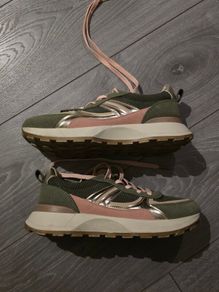 Mimi green trainers