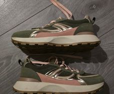 Mimi green trainers