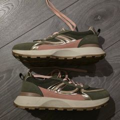 Mimi green trainers