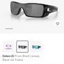Oakley Batwolf Sunglasses- White Image 7