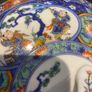 Japanese Imari wear Stackable container gorgeous decoration Image 7
