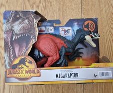 Jurassic World Dominion Megaraptor - New / Sealed (Packaging Wear - See Photos)