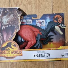 Jurassic World Dominion Megaraptor - New / Sealed (Packaging Wear - See Photos)