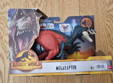 Jurassic World Dominion Megaraptor - New / Sealed (Packaging Wear - See Photos)