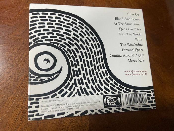 SJ McArdle Blood & Bones CD