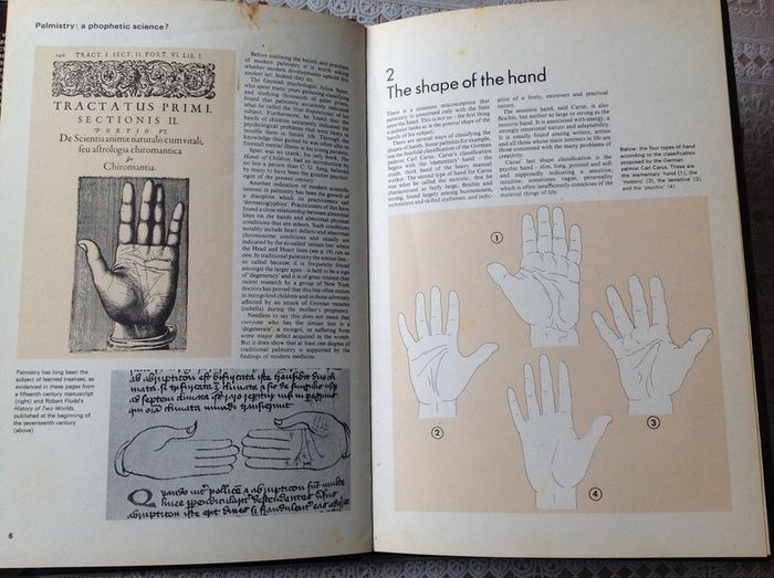Palmistry.   Francis King.