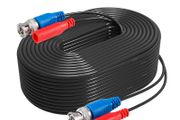 ANNKE 30M/100 ft All-in-One Video Power CCTV Cable, BNC Extension Surveillance Camera Cables for Security Camera Systems | Free BNC Connector (Black)