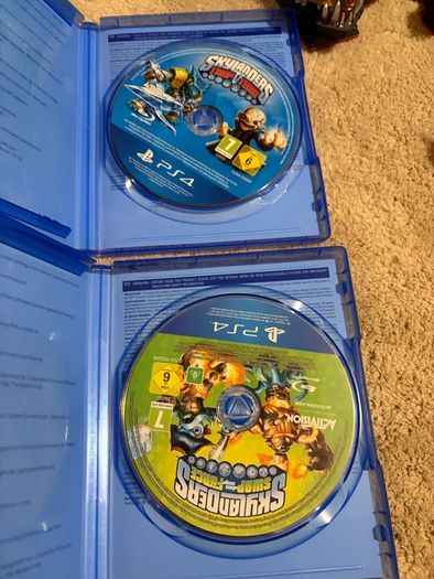 PS4 edition swap force and trap team