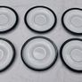 6 Denby Greenwich cups, saucers and small side plates Image 3
