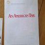 1986 An American Tail Press Kit Image 4
