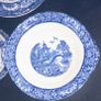Pair of 1930' Swinnertons Olde Alton Ware "Japanese Garden" Tureens Image 7
