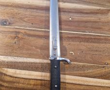 German KS98 parade bayonet