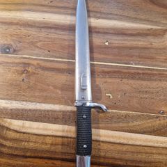 German KS98 parade bayonet