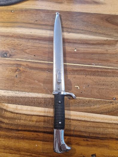 German KS98 parade bayonet