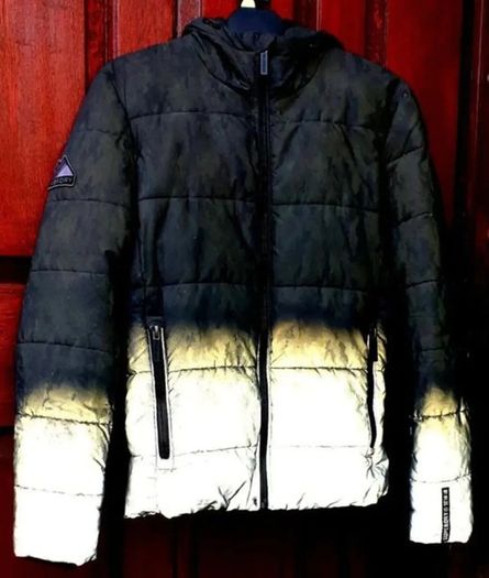 Ex-Display Superdry Hooded Puffa Jacket