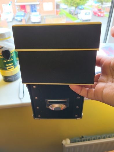 Jo Malone Black Diffuser Box