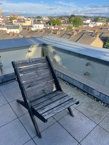 2x Outdoor chairs