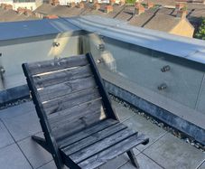 2x Outdoor chairs