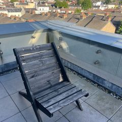 2x Outdoor chairs