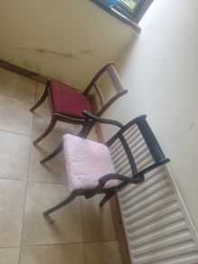 Chairs x2