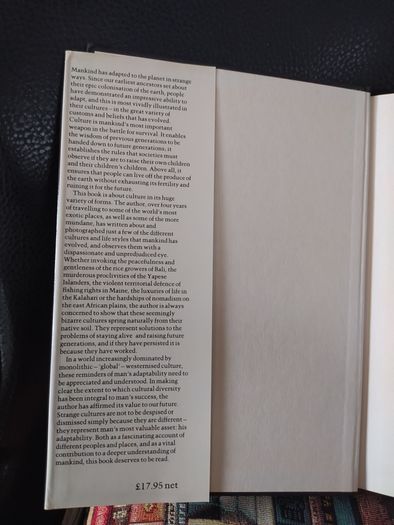 Man on Earth, I st edition 1988