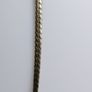 Vintage 925 Sterling Silver Slim Cobra Necklace length 18" - 4,3g Image 6