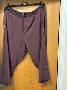 nike essential running bottoms 7/8 size 3xl