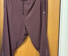 nike essential running bottoms 7/8 size 3xl